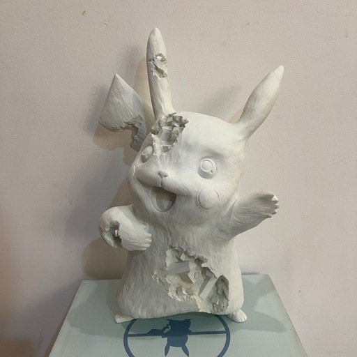 Daniel Arsham × Pokémonダニエルアーシャム ピカチュー　青 Daniel Arsham × Pokémonダニエルアーシャム ピカチュー 青
