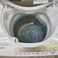 ID:624085　全自動洗濯機７ｋ　東芝　２０２２年製の画像