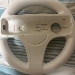 お得！！マリオカート ハンドル付きの画像
