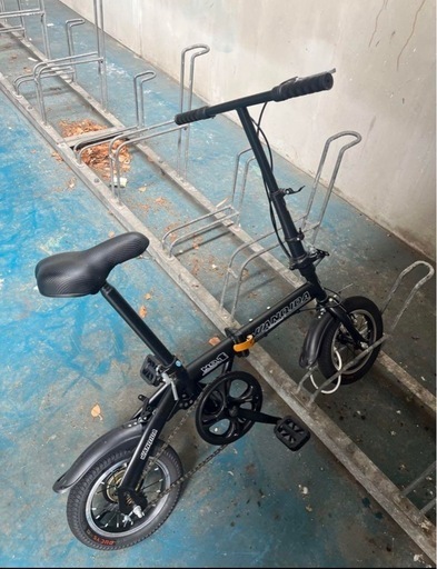 12インチ 折り畳み自転車 極小 (みー) 竹橋の折りたたみ自転車の