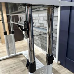 【急募】オーエスジェイ OSJ PCデスク 幅100cm 奥行60cm ホワイト3の画像