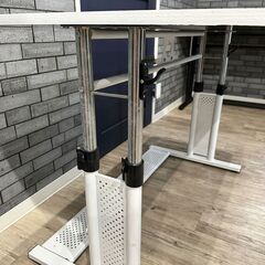 【急募】オーエスジェイ OSJ PCデスク 幅100cm 奥行60cm ホワイト3の画像