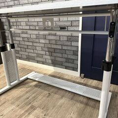 【急募】オーエスジェイ OSJ PCデスク 幅100cm 奥行60cm ホワイト3の画像