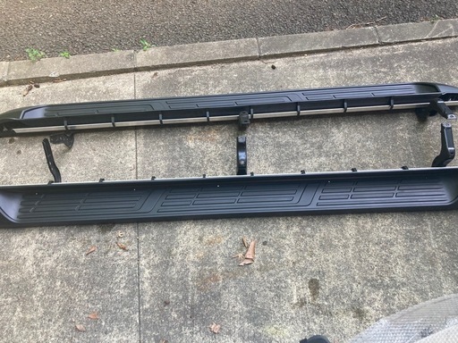 ハイラックス　純正ステップ