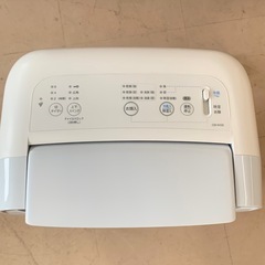 美原店 SHARP 冷風 衣類乾燥除湿機 CM-N100-W 2021年製 コンプレッサー式　プラズマクラスター7000の画像