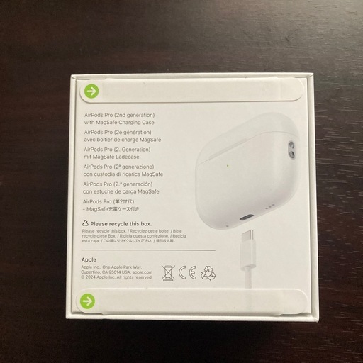 Airpods Pro 2（新品、New
）