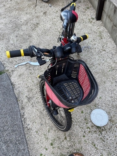 子供用自転車　ブリヂストン