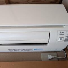 三菱ルームエアコン
2012年製の画像