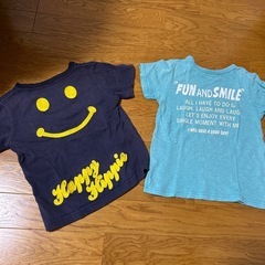 夏キッズ服セットの画像
