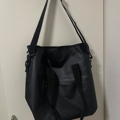 撥水加工 ビジネスバックの画像