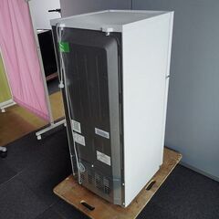 ハイアール　JR-N121A　２ドア冷蔵庫『良品中古、小傷あり』2016年の画像