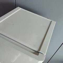 ハイアール　JR-N121A　２ドア冷蔵庫『良品中古、小傷あり』2016年の画像
