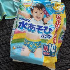 【美品】80〜90サイズ　水遊び　一式セットの画像