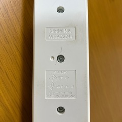 パナソニック 2m ザ・タップ 4コ口 ホワイト WHA25244WPの画像
