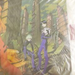 新世紀エヴァンゲリオン☆角川文庫ブックカバー☆庵野☆綾波アスカ碇シンジ渚カヲルの画像