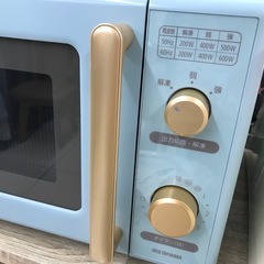電子レンジ（ｱｲﾘｽｵｰﾔﾏ）2020年の画像