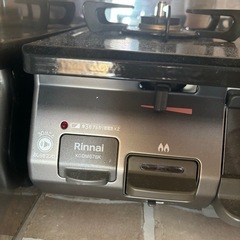 ガスコンロ　プロパン　Rinnaiの画像