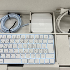 Apple (アップル) Mac 24インチ iMac Retina 4.5Kディスプレイモデル AppleM1チップ メモリ8GB  MGPL3J/A 【コンプオフ金沢野々市店】の画像