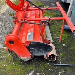 今月中まで！農機具 クボタトラクター ロータリー RL155T 現状渡しの画像