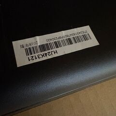 【ジャンク品】HJ24K3121 液晶テレビ ピアノブラック [24V型 /ハイビジョン]の画像