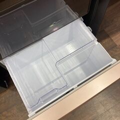 【広島石内店】ジモティｰ割あり！！ｼｬｰﾌﾟ/3ﾄﾞｱ冷蔵庫/2014/クリーニング済み/HG-6517の画像