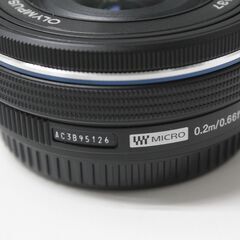 OLYMPUS/M.ZUIKO DIGITAL ED 14-42mm F3.5-5.6 EZ/ズームレンズ ⑥の画像