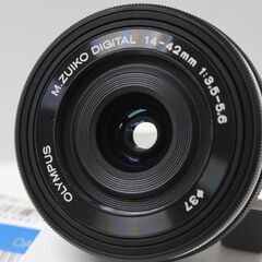 OLYMPUS/M.ZUIKO DIGITAL ED 14-42mm F3.5-5.6 EZ/ズームレンズ ⑥の画像