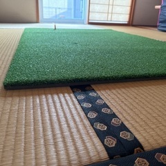 ゴルフ練習マットの画像