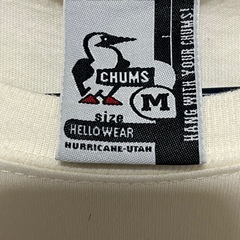 CHUMS チムス　Tシャツの画像