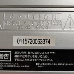 【ジャンク】CDラジカセの画像