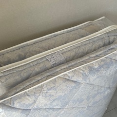 昭和西川　軽量ウレタン敷き布団　100×210の画像