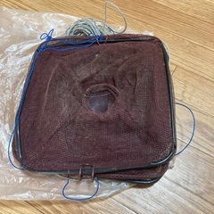 魚取り用　罠の画像