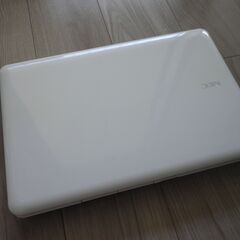 LaVie LS550/E Core i5-2520M 8GB HDD250GB Windows10の画像