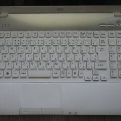 LaVie LS550/E Core i5-2520M 8GB HDD250GB Windows10の画像