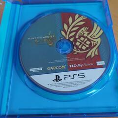 モンハンワイルズ ソフト PS5 の画像
