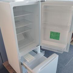 ヤマダ　YRZ-F15J　156L ２ドア冷蔵庫（中古美品）2022年式の画像