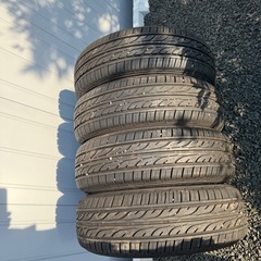 スズキ純正ホイール付⭐︎175/65R14⭐︎4本セットの画像