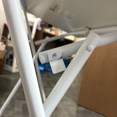 【ジャンク】折りたたみデスク フレッタ WHの画像