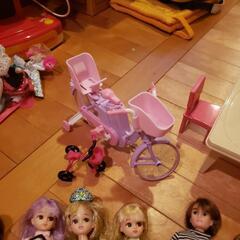リカちゃんいっぱいの画像