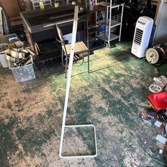 コートハンガーラック！の画像