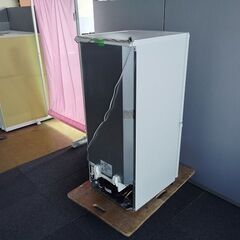 パナソニック　NR-BW14FW-W　２ドア冷蔵庫　マットホワイト色　138L『中古美品』2022年の画像