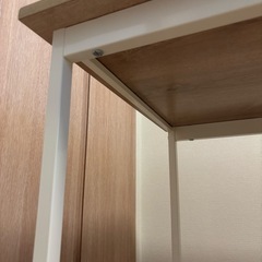 一枚板パソコンデスクの画像