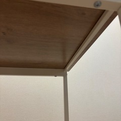 一枚板パソコンデスクの画像