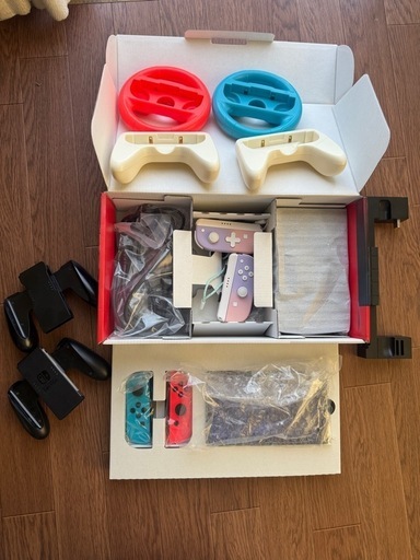 【本日受渡予定】Switch 本体 その他アタッチメント