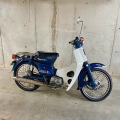 レストア済み　すぐ乗れる　キャブ　スーパーカブ50 C50 丸目 の画像