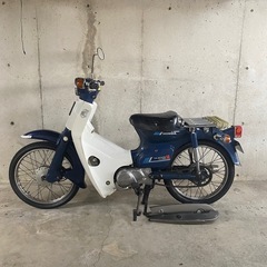 レストア済み　すぐ乗れる　キャブ　スーパーカブ50 C50 丸目 の画像