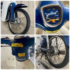 レストア済み　すぐ乗れる　キャブ　スーパーカブ50 C50 丸目 の画像