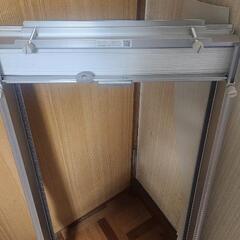 コロナ窓用取り付け枠新品未使用の画像
