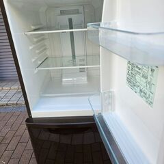 パナソニック 　 NR-B144W-T  冷蔵庫　2011年製　138L  ブラウン  ek-620gedの画像