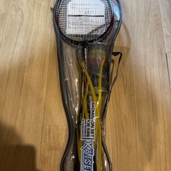 新品　バトミントンラケットシャトルセットの画像